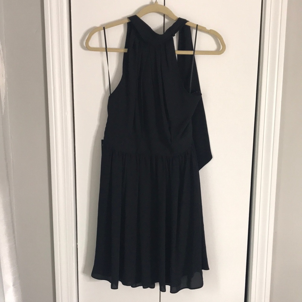 New with tags Black Mock neck lbd from Express